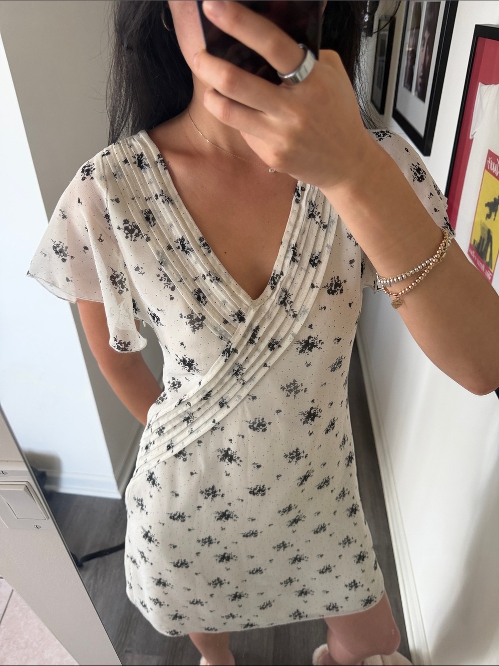Light Mini Dress